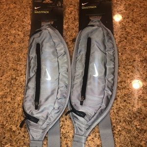 Reflective Nike Fanny packs